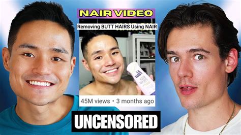 kevin leonardo nude|How his Naked NAIR Video made